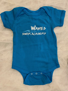 Waves Academy Onesie